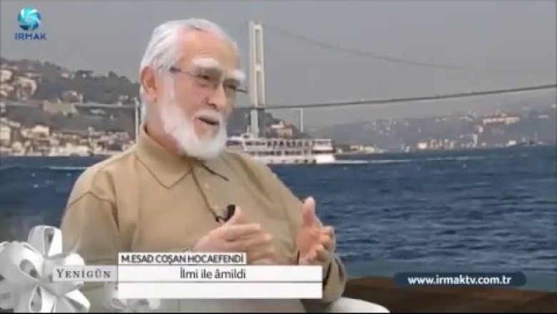 HOCAEFENDİ BİR MÜRŞİD-İ KÂMİL İDİ - Yahya ALKİN