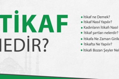 İtikaf Ne Demek? Anlamı Nedir? İtikaf Nasıl Yapılır?